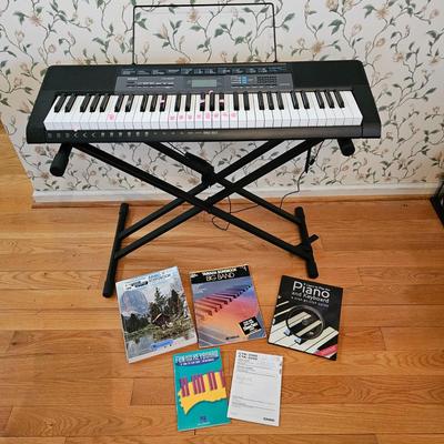 Casio CTK-2550 Keyboard with Stand & Books (DR-JS)