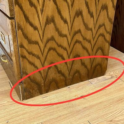 Solid Wood Filing Cabinets ~ *Read Details