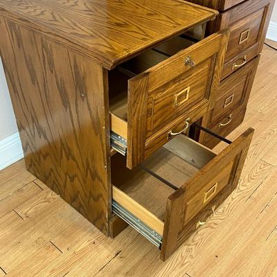 Solid Wood Filing Cabinets ~ *Read Details