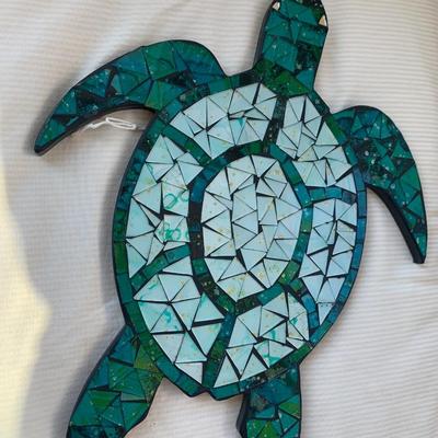 Sea Turtle Nautical Wall Decor