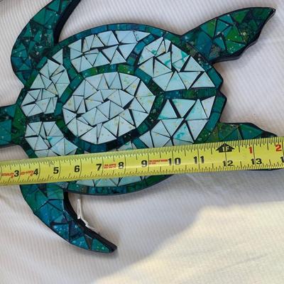 Sea Turtle Nautical Wall Decor