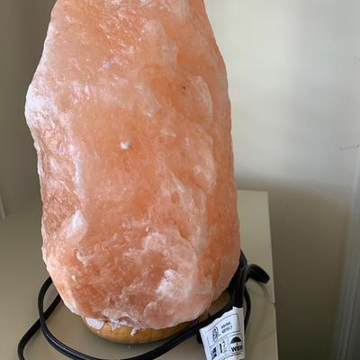 Illuminating Salt Lamp