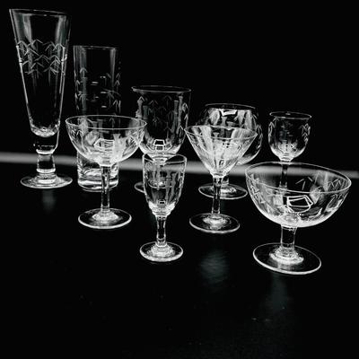 NORITAKE ~ Bamboo ~ 9 Piece Serving Set For 6