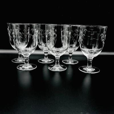 NORITAKE ~ Bamboo ~ 9 Piece Serving Set For 6