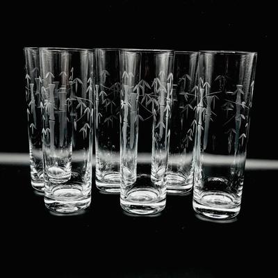 NORITAKE ~ Bamboo ~ 9 Piece Serving Set For 6