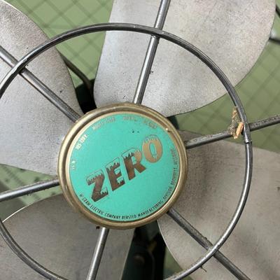 Vintage Zero Fan (Works Great!)