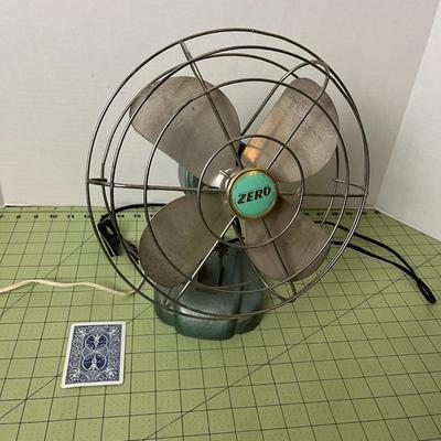 Vintage Zero Fan (Works Great!)