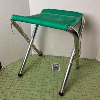 Vintage Folding Camp Chair