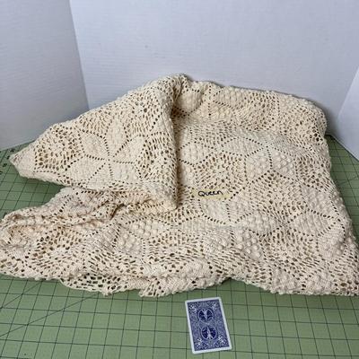 Queen Size Crochet Blanket