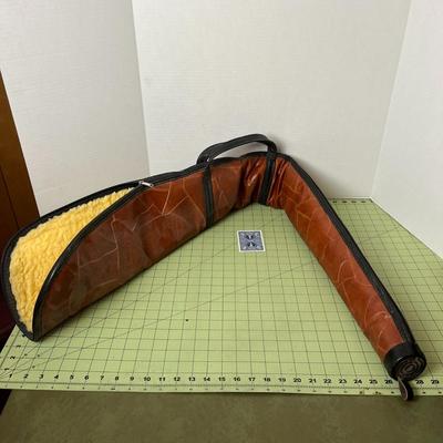 Patch Leather Rifle Gun Bag
