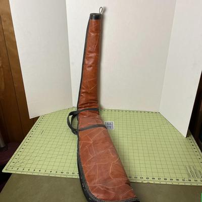 Patch Leather Rifle Gun Bag