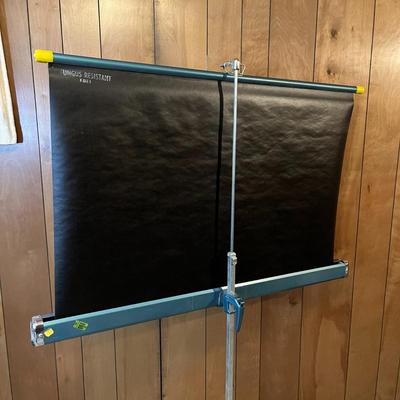 Vintage Radiant Picture Master Projector Screen