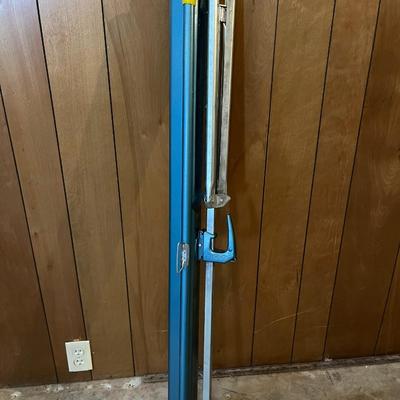 Vintage Radiant Picture Master Projector Screen