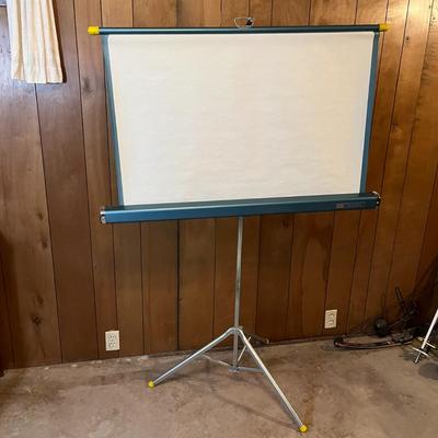 Vintage Radiant Picture Master Projector Screen