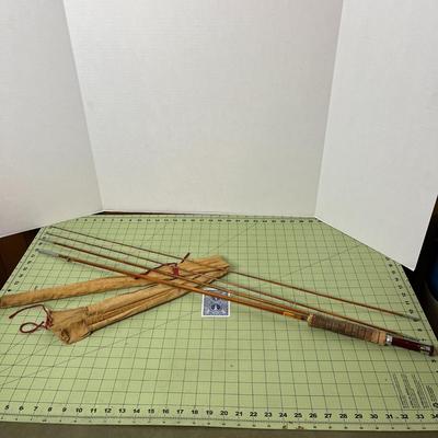 Vintage South Bend Rod and Canvas Case