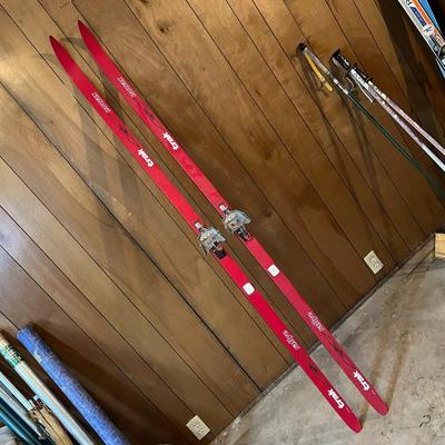 Vintage Trak Skis with Rottefella Bindings