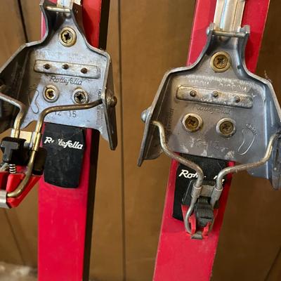 Vintage Trak Skis with Rottefella Bindings