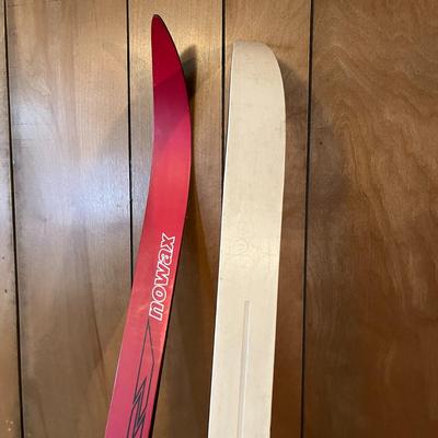 Vintage Trak Skis with Rottefella Bindings