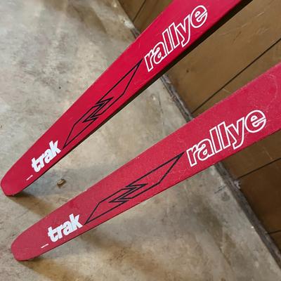 Vintage Trak Skis with Rottefella Bindings