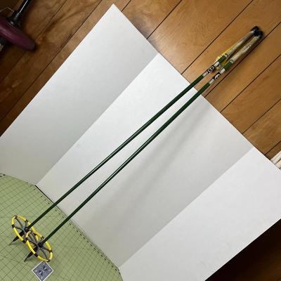 Vintage Ski Poles