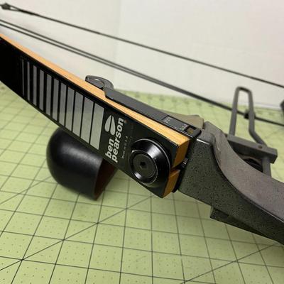 Ben Pearson Bow and Target