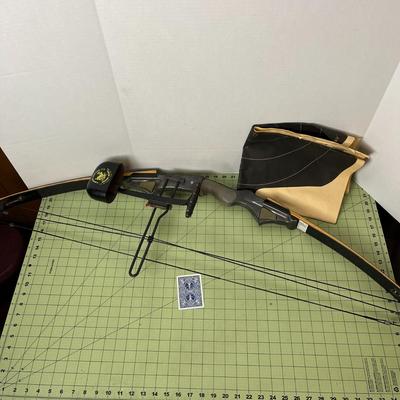 Ben Pearson Bow and Target