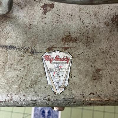 Vintage My Buddy Tackle Box
