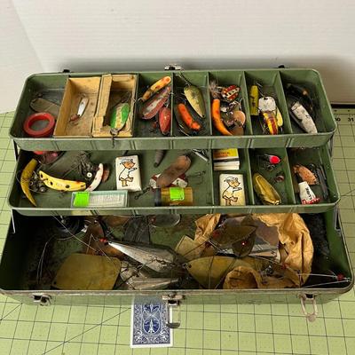Vintage My Buddy Tackle Box