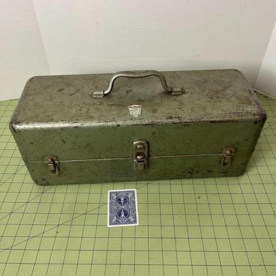 Vintage My Buddy Tackle Box