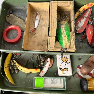 Vintage My Buddy Tackle Box