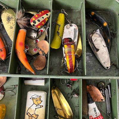 Vintage My Buddy Tackle Box