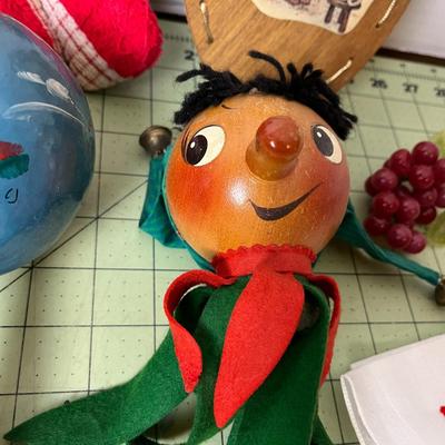 Vintage Toys and Maracas