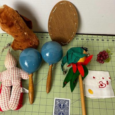 Vintage Toys and Maracas