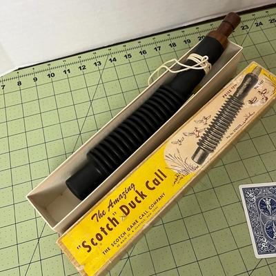 Vintage "Scotch" Duck Call