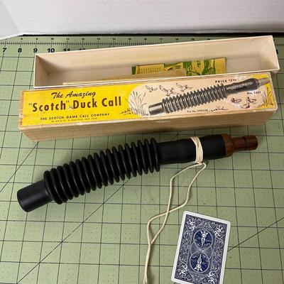 Vintage "Scotch" Duck Call