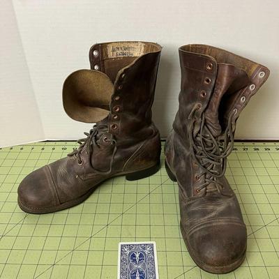 Vintage Military Boots