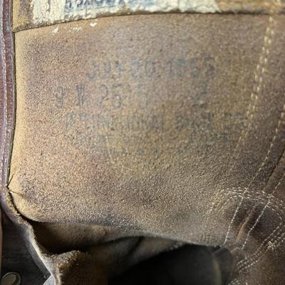 Vintage Military Boots