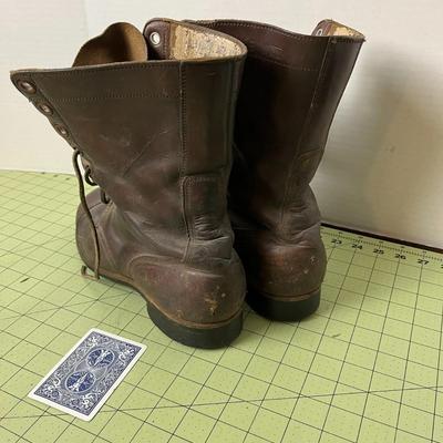 Vintage Military Boots