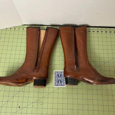 Vintage Brown Waterproof Boots Ladies size 7