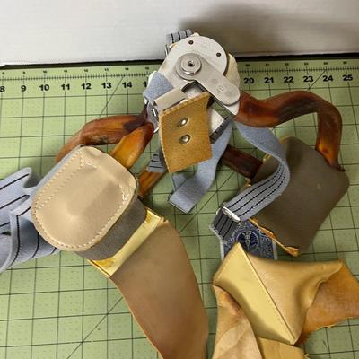 Vintage Knee Brace