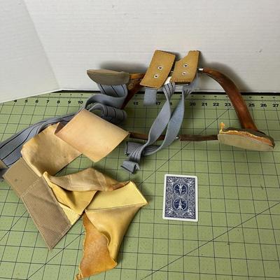 Vintage Knee Brace