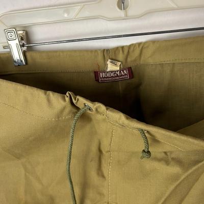 Vintage Hodgman Wading Pants