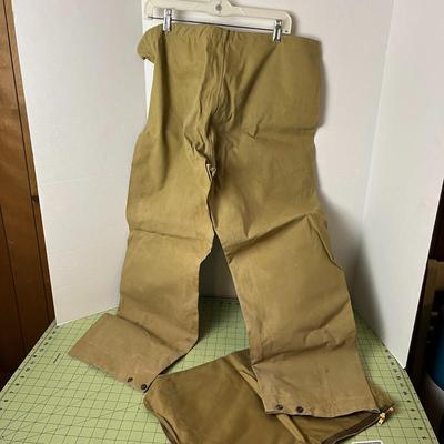 Vintage Hodgman Wading Pants