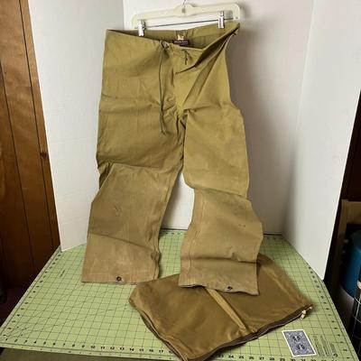 Vintage Hodgman Wading Pants