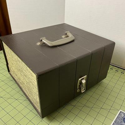 Vintage Bell & Howell Headliner Movie Slide Projector with Case