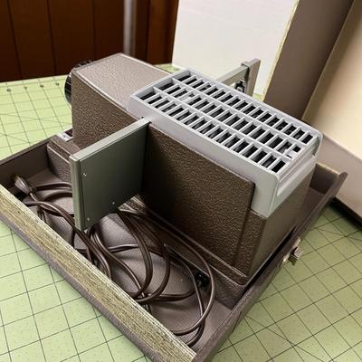 Vintage Bell & Howell Headliner Movie Slide Projector with Case