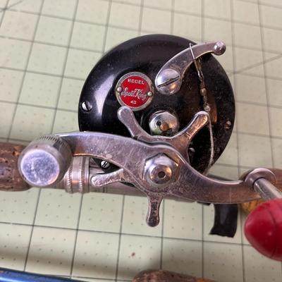 Vintage Fishing Rods 