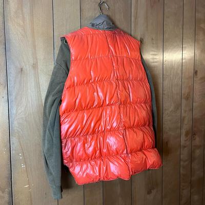 Vintage Vest and Zip-up Hoodie