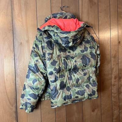 Vintage Camo Coat ( Approx. Mens Medium)