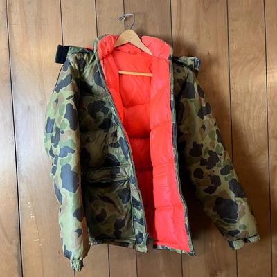 Vintage Camo Coat ( Approx. Mens Medium)